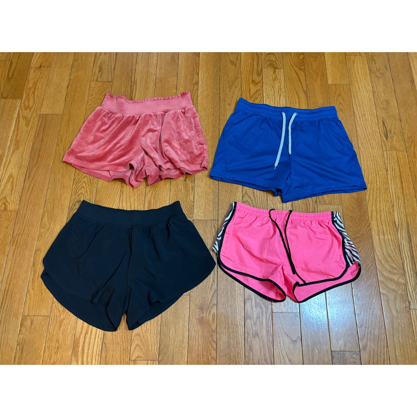 Womens Athletic Shorts Bundle Old Navy Athletic Works Lululemon So Small 4-6 4pk